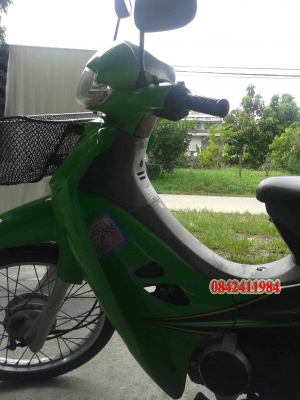 ขาย รถKawasaki รุ่น KAZE Hit 112 ภาษีหมด 20 ธ.ค. 2556  เล่มทะเบียนพร้อมโอน