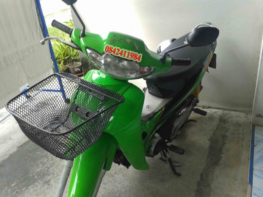 ขาย รถKawasaki รุ่น KAZE Hit 112 ภาษีหมด 20 ธ.ค. 2556  เล่มทะเบียนพร้อมโอน