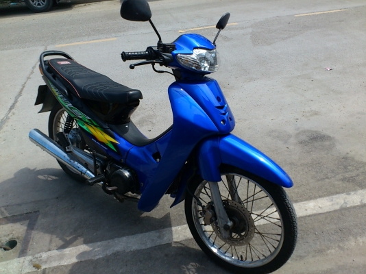 ขาย WAVE100 ปี46 สีน้ำเงินดำ เครื่องเดิมแน่นมากต้องมาลองขับดู เอกสารครบพร้อมโอน ราคา14500 สนใจโทร 0875533323