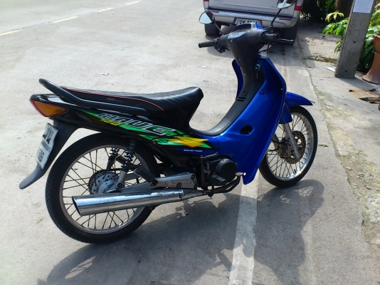 ขาย WAVE100 ปี46 สีน้ำเงินดำ เครื่องเดิมแน่นมากต้องมาลองขับดู เอกสารครบพร้อมโอน ราคา14500 สนใจโทร 0875533323 ขาย WAVE100 ปี46 สีน้ำเงินดำ เครื่องเดิมแน่นมากต้องมาลองขับดู เอกสารครบพร้อมโอน ราคา14500 สนใจโทร 0875533323