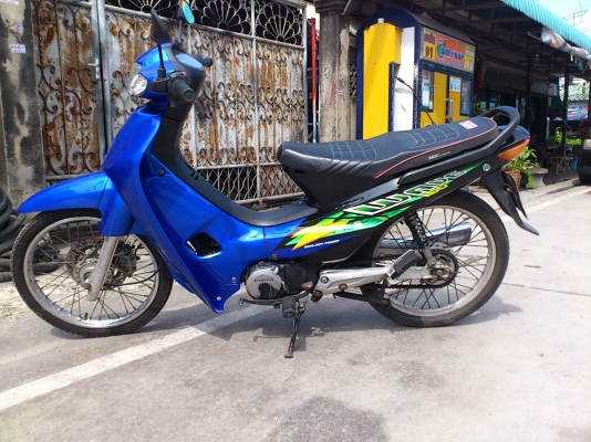 ขาย WAVE100 ปี46 สีน้ำเงินดำ เครื่องเดิมแน่นมากต้องมาลองขับดู เอกสารครบพร้อมโอน ราคา14500 สนใจโทร 0875533323 ขาย WAVE100 ปี46 สีน้ำเงินดำ เครื่องเดิมแน่นมากต้องมาลองขับดู เอกสารครบพร้อมโอน ราคา14500 สนใจโทร 0875533323