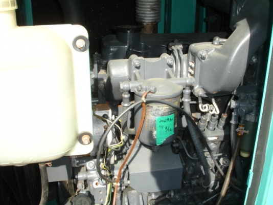 เครื่องปั่นไฟ Nippon NES150SH-2 เครื่อง Hino M10C นำเข้าจากญี่ปุ่น ไม่แพงครับ