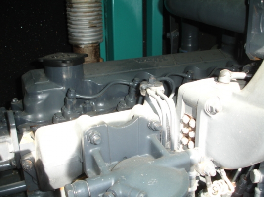 เครื่องปั่นไฟ Nippon NES150SH-2 เครื่อง Hino M10C นำเข้าจากญี่ปุ่น ไม่แพงครับ