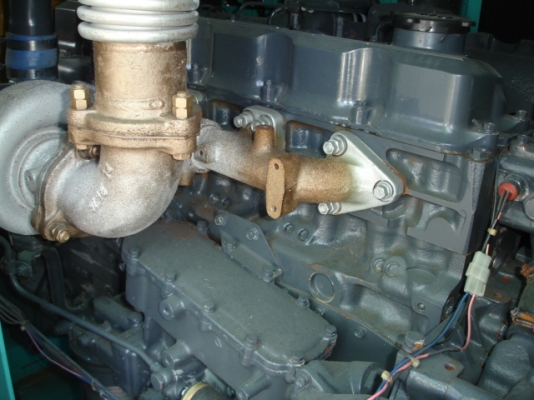 เครื่องปั่นไฟ Nippon NES150SH-2 เครื่อง Hino M10C นำเข้าจากญี่ปุ่น ไม่แพงครับ