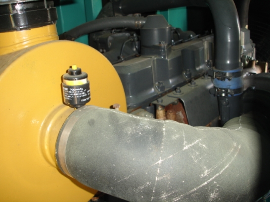 เครื่องปั่นไฟ Nippon NES150SH-2 เครื่อง Hino M10C นำเข้าจากญี่ปุ่น ไม่แพงครับ