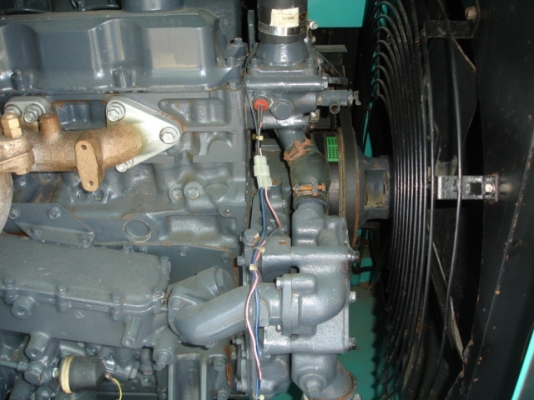 เครื่องปั่นไฟ Nippon NES150SH-2 เครื่อง Hino M10C นำเข้าจากญี่ปุ่น ไม่แพงครับ