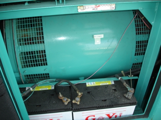 เครื่องปั่นไฟ Nippon NES150SH-2 เครื่อง Hino M10C นำเข้าจากญี่ปุ่น ไม่แพงครับ