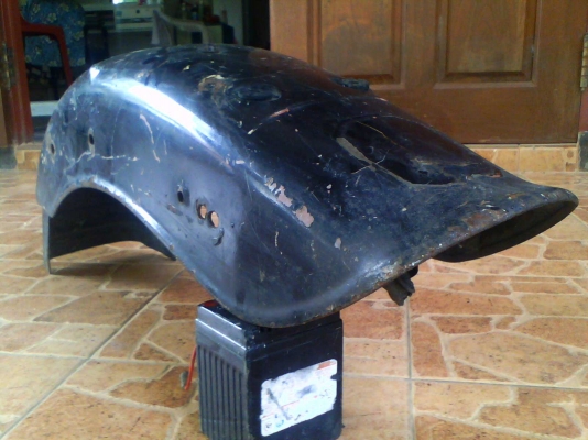 ขายบังโคลนหลังรีเบล