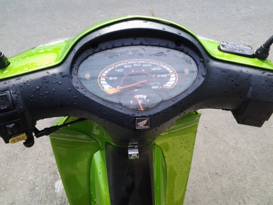 ขาย WAVE125R ปี48 สีเขียวเทา เครื่องเดิม ชุดสีสวยมาก ราคา19500 สนใจโทร 0875533323 ขาย WAVE125R ปี48 สีเขียวเทา เครื่องเดิม ชุดสีสวยมาก ราคา19500 สนใจโทร 0875533323