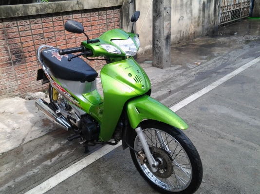 ขาย WAVE125R ปี48 สีเขียวเทา เครื่องเดิม ชุดสีสวยมาก ราคา19500 สนใจโทร 0875533323 ขาย WAVE125R ปี48 สีเขียวเทา เครื่องเดิม ชุดสีสวยมาก ราคา19500 สนใจโทร 0875533323