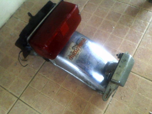 ขายบังโคลนหลัง XS 400