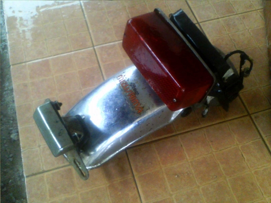 ขายบังโคลนหลัง XS 400 ขายบังโคลนหลัง XS 400