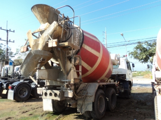 ขายถูก รถโม่ปูน NISSAN 320 hp ปี 48