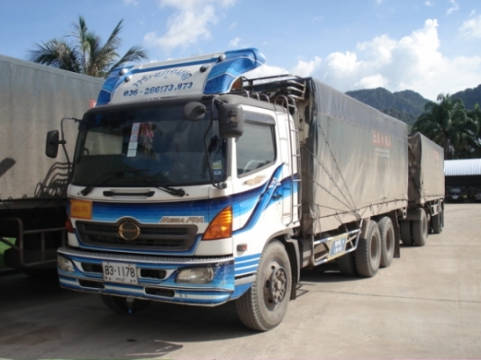 ขายรถพ่วงฮีโน่ 4 พ่วง