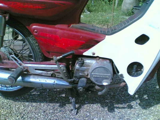 ขายฮอนด้าดรีม C100 Noเล่ม ออกใบซื้อขายให้ ขาย 6500 บาท