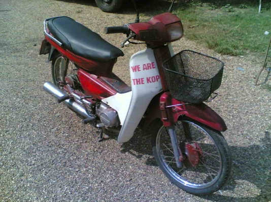 ขายฮอนด้าดรีม C100 Noเล่ม ออกใบซื้อขายให้ ขาย 6500 บาท