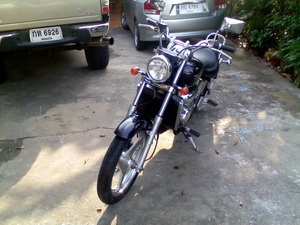 ขายแล้วครับมอไซ ฮอนด้าแฟนท่อม ขอบคุณ