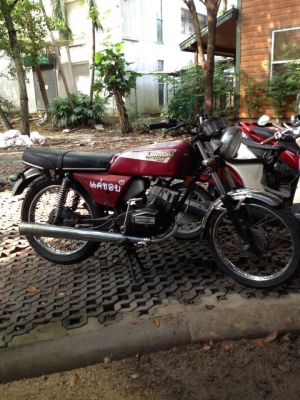 ************** ขาย KAWASAKI  GTO ***************