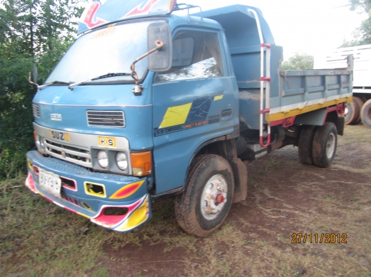 ขาย 6 ล้อดั้ม ISUZU KS 110 HP ฝาขาว ขาย 6 ล้อดั้ม ISUZU KS 110 HP ฝาขาว