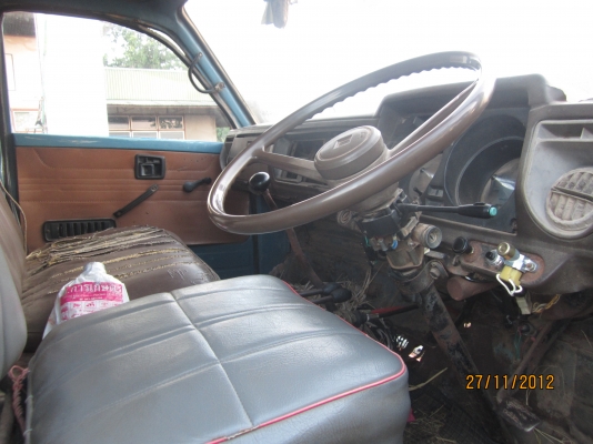 ขาย  6  ล้อดั้ม  ISUZU  KS  110  HP  ฝาขาว