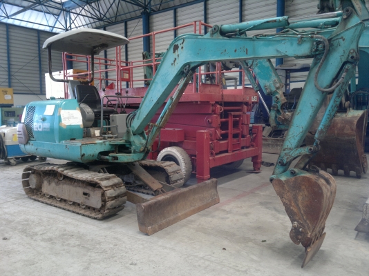 รถขุดเล็ก KOMATSU PC20-7 สภาพดีนำเข้าจากญี่ปุ่น
