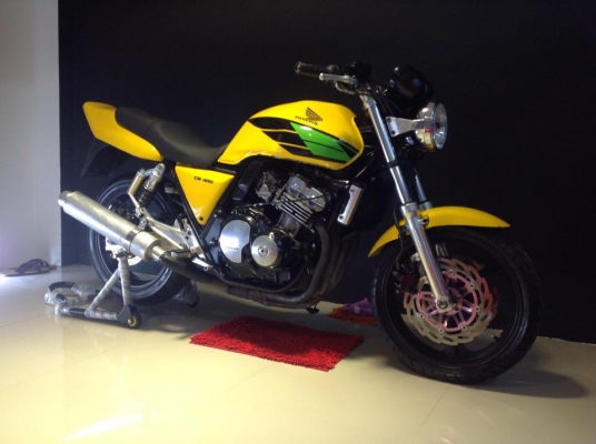 นุรังสิต___ขาย CB400 ปี93 รถเดิมๆๆ สวยๆ เครื่องดี เอกสารอินวอยเเท้ตัวจริง   ราคา 57000 พร้อมส่งทั่วไทย