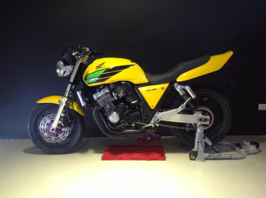 นุรังสิต___ขาย CB400 ปี93 รถเดิมๆๆ สวยๆ เครื่องดี เอกสารอินวอยเเท้ตัวจริง   ราคา 57000 พร้อมส่งทั่วไทย