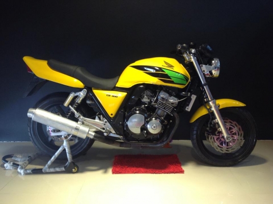 นุรังสิต___ขาย CB400 ปี93 รถเดิมๆๆ สวยๆ เครื่องดี เอกสารอินวอยเเท้ตัวจริง   ราคา 57000 พร้อมส่งทั่วไทย