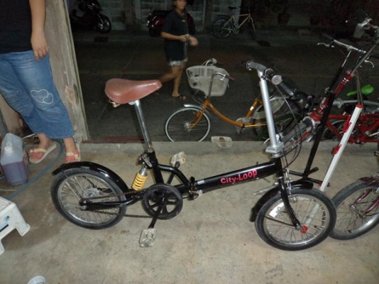 ขายจักรยานพับมือสองยี่ปุ่นหลายคัน คันละ2000