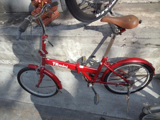 ขายจักรยานพับมือสองยี่ปุ่นหลายคัน คันละ2000 ขายจักรยานพับมือสองยี่ปุ่นหลายคัน คันละ2000