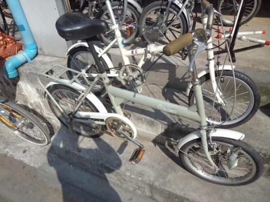 ขายจักรยานพับมือสองยี่ปุ่นหลายคัน คันละ2000 ขายจักรยานพับมือสองยี่ปุ่นหลายคัน คันละ2000