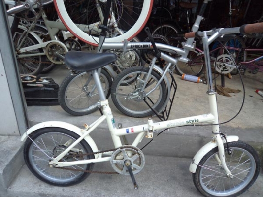 ขายจักรยานพับมือสองยี่ปุ่นหลายคัน คันละ2000 ขายจักรยานพับมือสองยี่ปุ่นหลายคัน คันละ2000