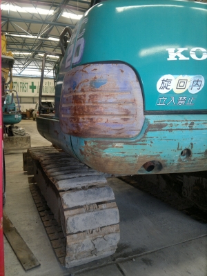 รถขุดเล็ก KOMATSU PC20-7 สภาพดีนำเข้าจากญี่ปุ่น