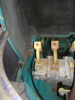 รถขุดเล็ก KOMATSU PC20-7 สภาพดีนำเข้าจากญี่ปุ่น