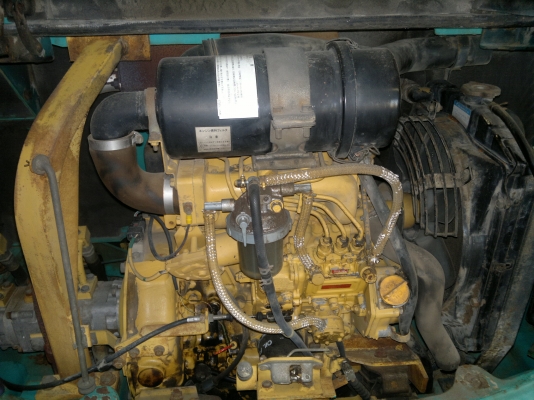 รถขุดเล็ก KOMATSU PC20-7 สภาพดีนำเข้าจากญี่ปุ่น