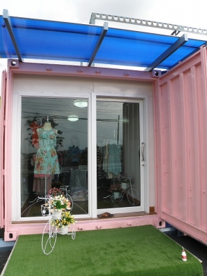 ขายตู้คอนเทนเนอร์สำนักงาน 135,000 บาท พร้อมใช้งาน