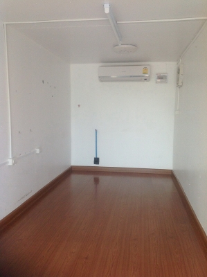 ขายตู้คอนเทนเนอร์สำนักงาน 135,000 บาท พร้อมใช้งาน