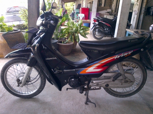 ขาย!เวฟ100 ปี46 รถเครื่องเดิม  พร้อมใช้ ทะเบียน+เอกสารโอน ภาษีไม่หมด