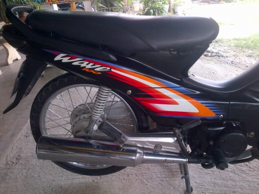 ขาย!เวฟ100 ปี46 รถเครื่องเดิม  พร้อมใช้ ทะเบียน+เอกสารโอน ภาษีไม่หมด