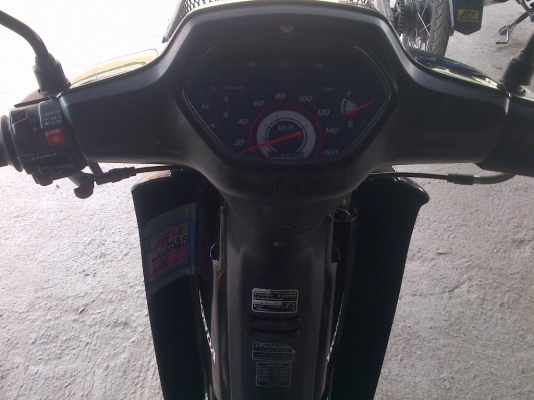 ขาย!เวฟ100 ปี46 รถเครื่องเดิม  พร้อมใช้ ทะเบียน+เอกสารโอน ภาษีไม่หมด