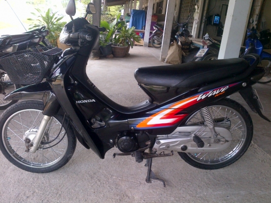 ขาย!เวฟ100 ปี46 รถเครื่องเดิม  พร้อมใช้ ทะเบียน+เอกสารโอน ภาษีไม่หมด