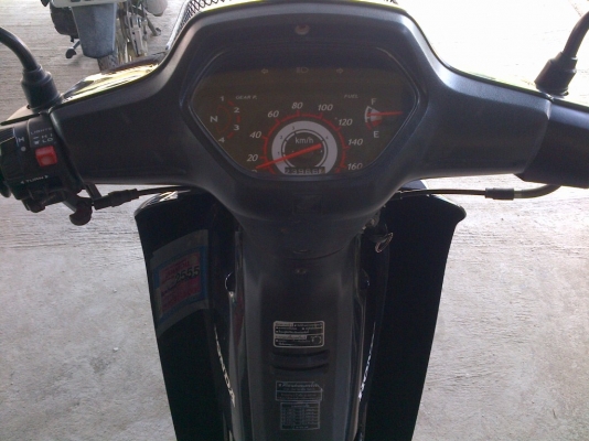 ขาย!เวฟ100 ปี46 รถเครื่องเดิม  พร้อมใช้ ทะเบียน+เอกสารโอน ภาษีไม่หมด