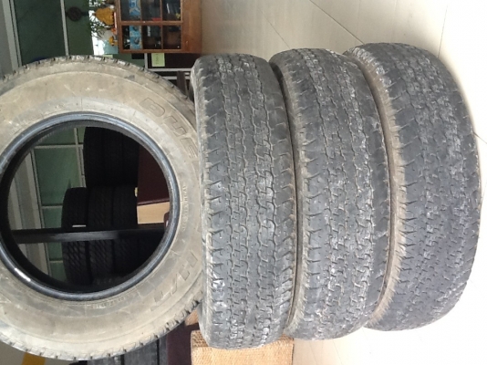 ยาง BS 205ขอบ16