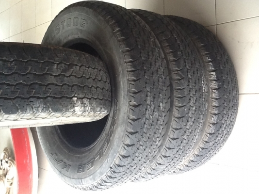 ยาง BS 205ขอบ16