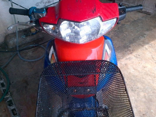 ขาย!เวฟ100 ปี45 รถเครื่องเดิม  พร้อมใช้ ทะเบียน+เอกสารโอน  ภาษี52