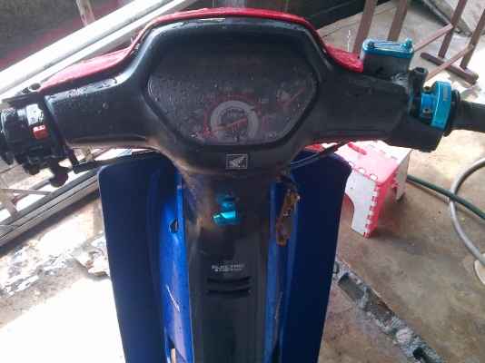 ขาย!เวฟ100 ปี45 รถเครื่องเดิม  พร้อมใช้ ทะเบียน+เอกสารโอน  ภาษี52