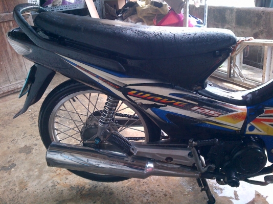 ขาย!เวฟ100 ปี45 รถเครื่องเดิม  พร้อมใช้ ทะเบียน+เอกสารโอน  ภาษี52