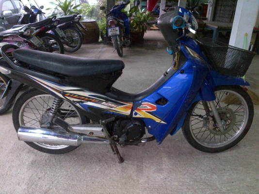 ขาย!เวฟ100 ปี45 รถเครื่องเดิม  พร้อมใช้ ทะเบียน+เอกสารโอน  ภาษี52