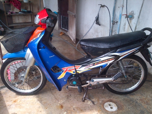 ขาย!เวฟ100 ปี45 รถเครื่องเดิม  พร้อมใช้ ทะเบียน+เอกสารโอน  ภาษี52