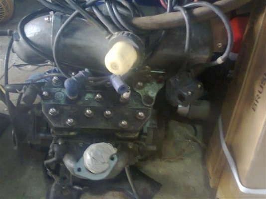 ขายเครื่องเรือยืน คาวาซากิ 550 CC ตามสภาพ